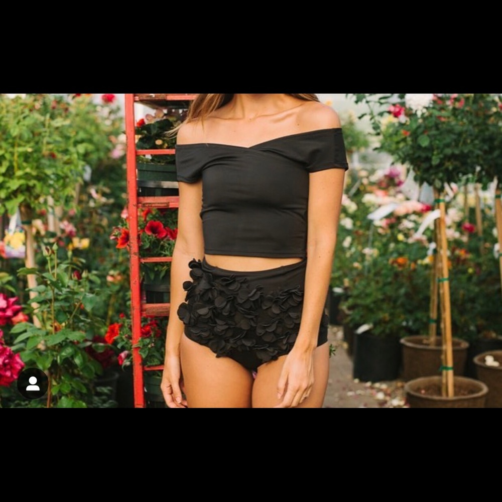 Kortnie Jeans swimsuit